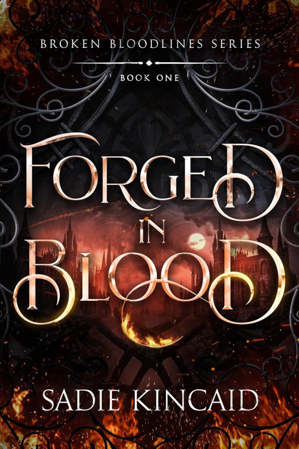 3 Buku Epic Trilogi "Broken Bloodlines" oleh Sadie Kincaid, Wajib Dibaca!