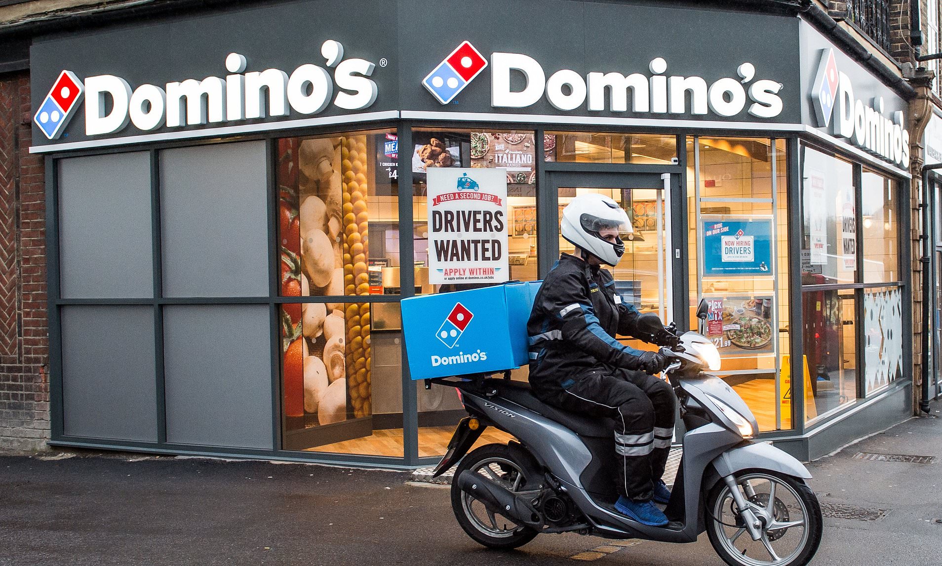 Domino's boss quits after only nine months in shock resignation: 'It's ...