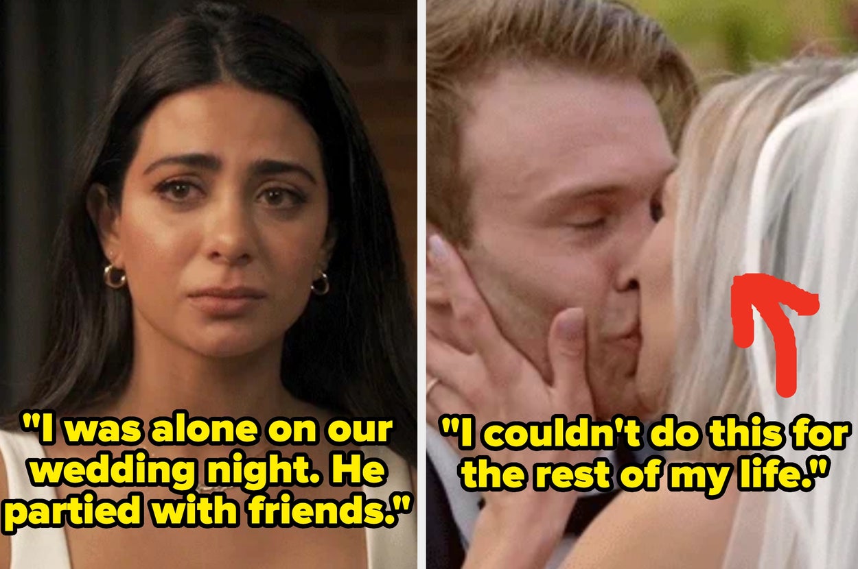 People Who Got Divorced In Their First Year Of Marriage Are Revealing