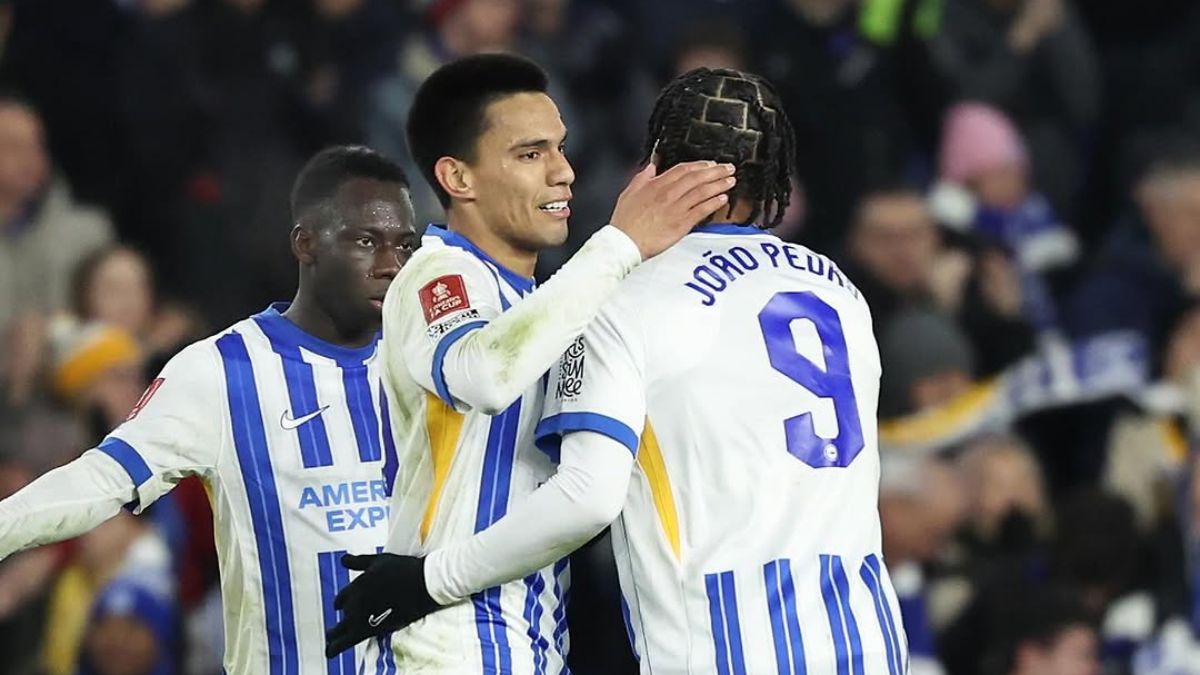 Susunan Pemain Brighton vs Burnley: Gomez, De Cuyper, dan Welbeck Hadapi Broja, Edwards, dan Tchaoun