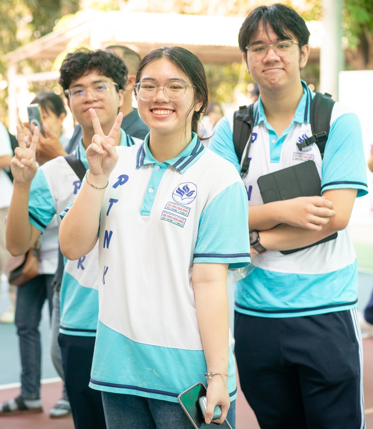 Trường THPT chuyên đầu tiên ở TP.HCM công bố kế hoạch tuyển sinh lớp 10