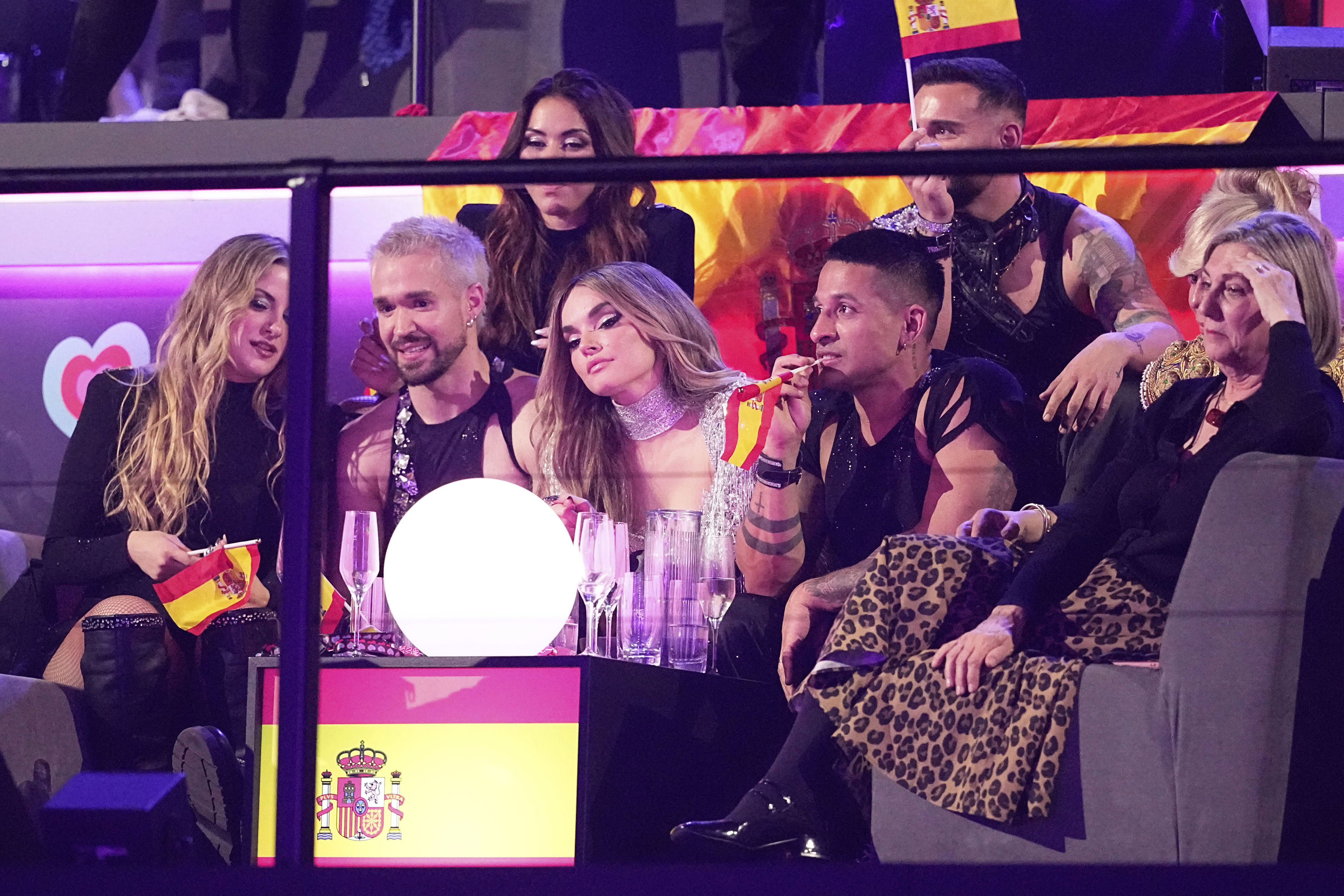 Anabel Pantoja estalla tras el mal puesto de Melody en Eurovisión: ''No nos  tienen en cuenta, es todo pura política''