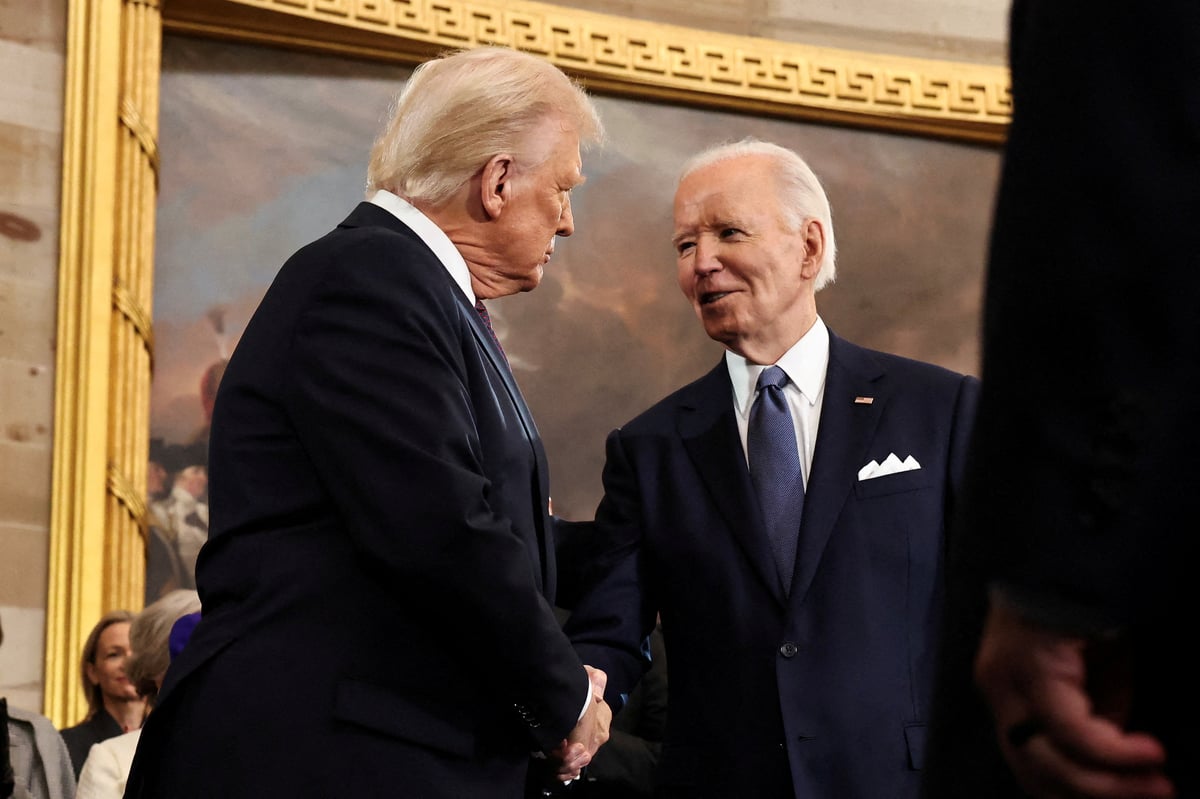 Donald Trump reacts to Joe Biden's 'aggressive' prostate cancer
