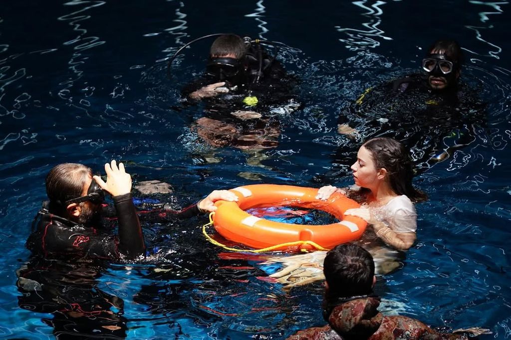 Afra Saraçoğlu y Mert Ramazan Demir, protagonistas de 'Una nueva vida',  desvelan sus escenas más difíciles de rodar