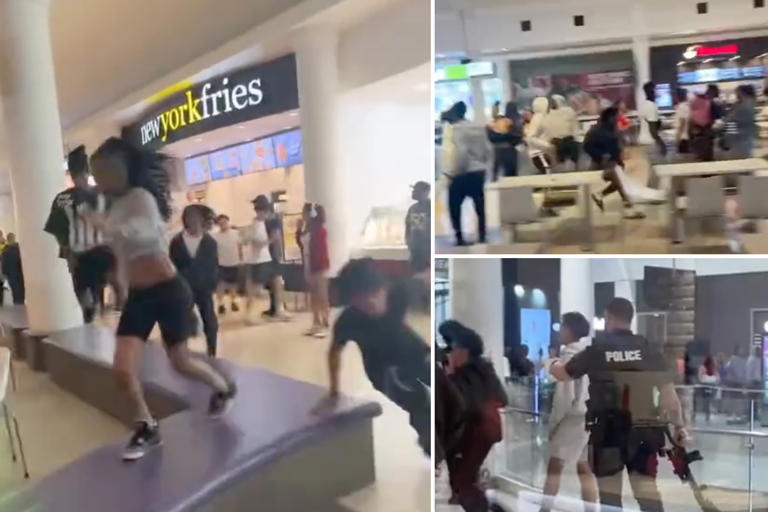 ‘Over 300 youth’ descend upon New Jersey mall, sparking massive brawl