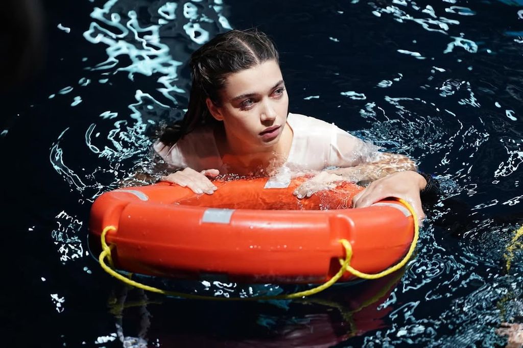 Afra Saraçoğlu y Mert Ramazan Demir, protagonistas de 'Una nueva vida',  desvelan sus escenas más difíciles de rodar