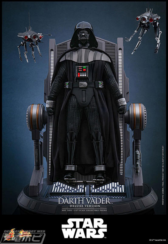 スターウォーズ ダースベイダー 誕生 フィギュア4体