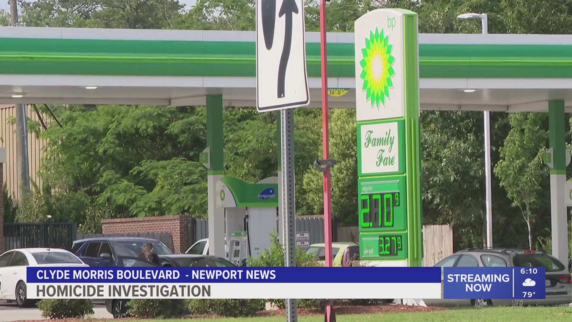 Man dies after homicide on J Clyde Morris Blvd in Newport News