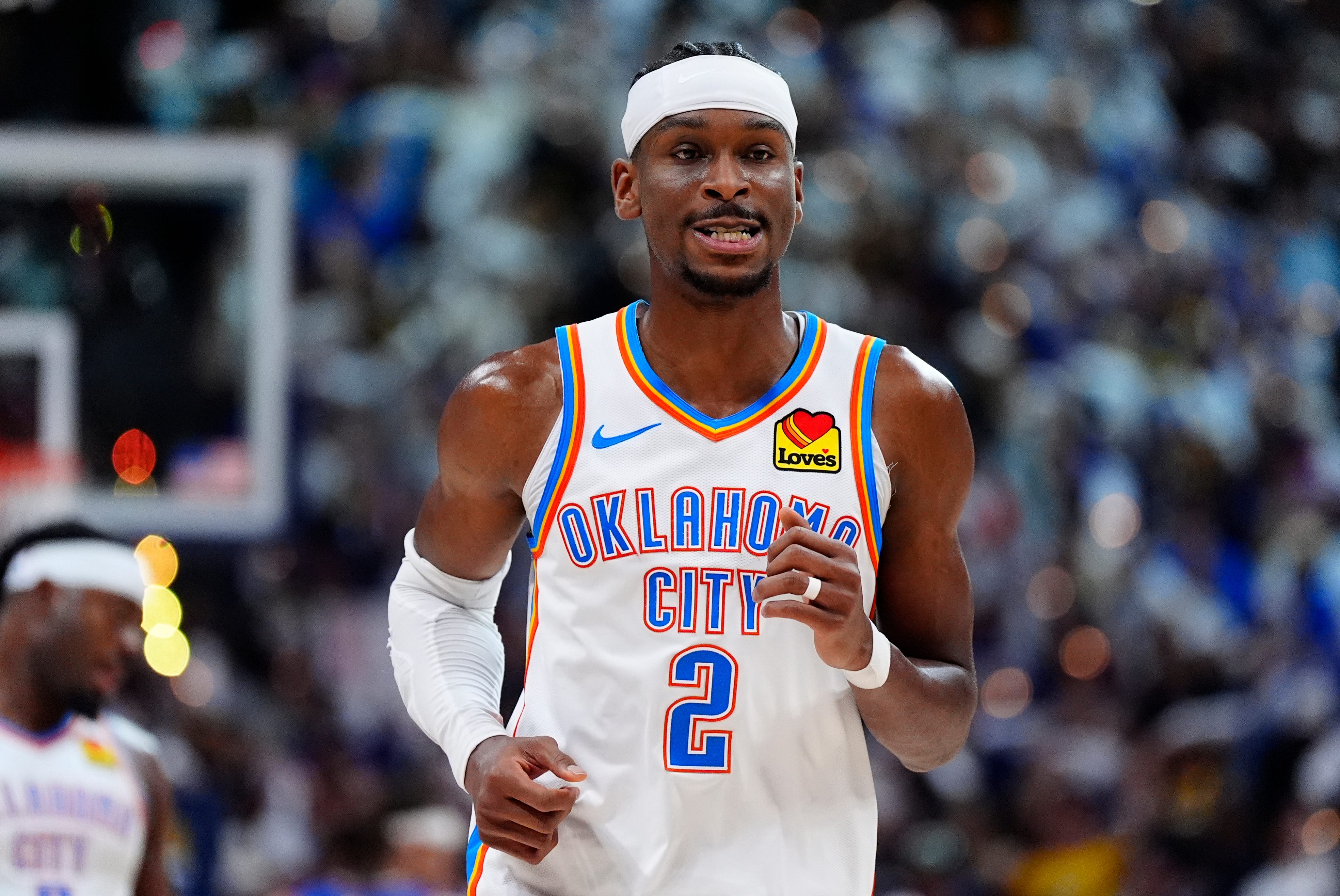 Shai GilgeousAlexander said he’s conflicted about playing cousin in