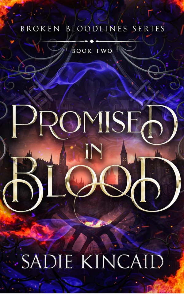 3 Buku Epic Trilogi "Broken Bloodlines" oleh Sadie Kincaid, Wajib Dibaca!