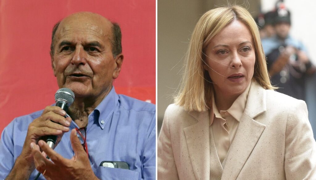 Bersani đối chất với Meloni tại Quirinale: "Vì tình yêu của Chúa." Một cơn bão nổi lên.