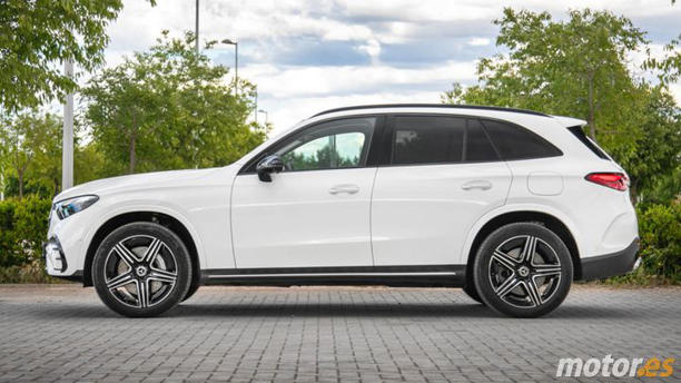 Mercedes GLC híbrido enchufable diésel