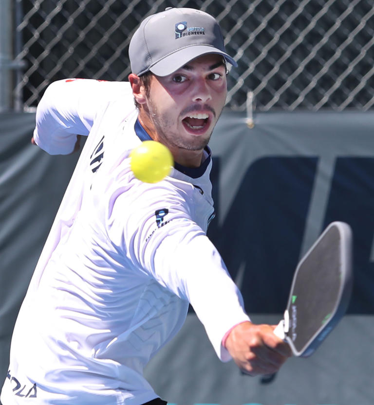 Major League Pickleball opens fourday event Thursday at Pictona
