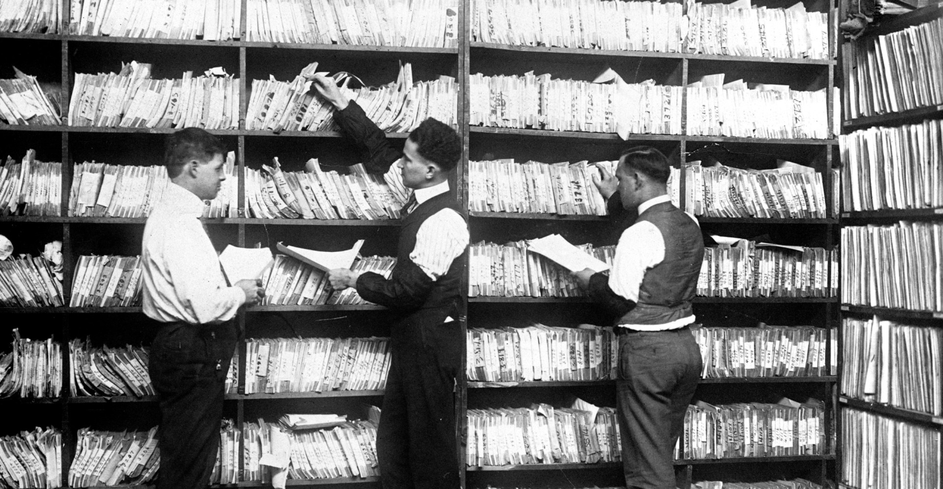 How the world worked before the