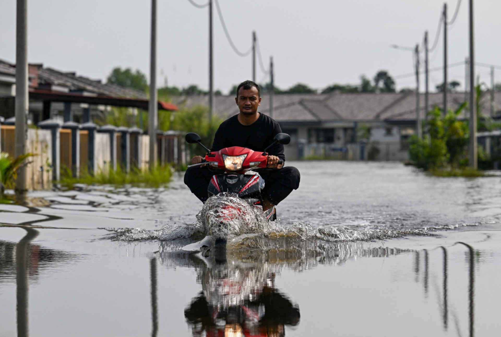 Climate crisis fueled by major water catastrophe