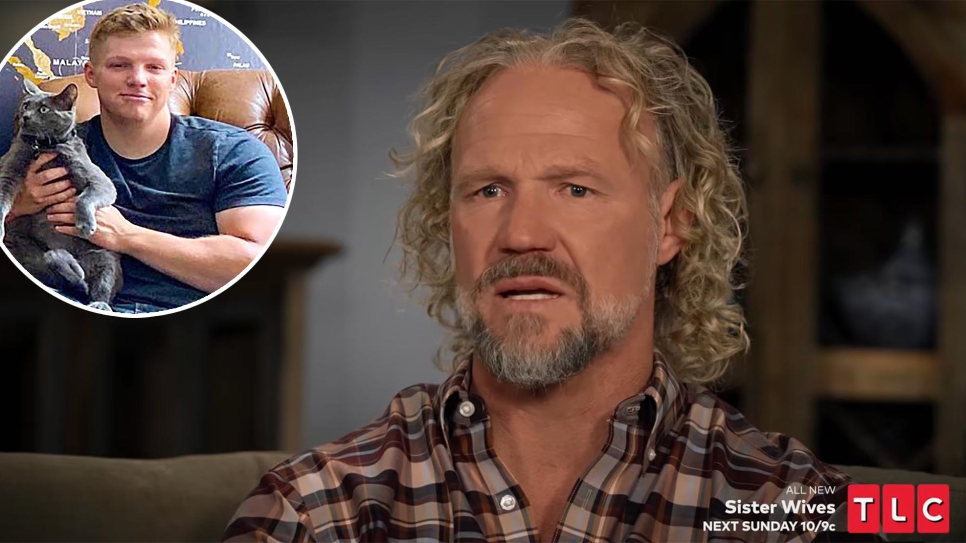 Sister Wives' Kody Digs Garrison's Grave at Funeral in GutWrenching