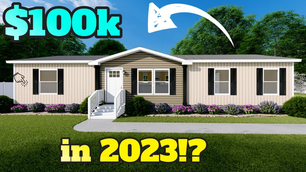 Looking for a budget-friendly mobile home? This one stands out!
