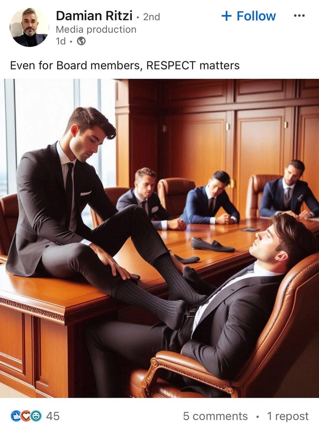 25 Terrible Linkedin Posts From Lunatics Online