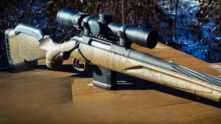 Rifles that carry easy and shoot straight in the woods