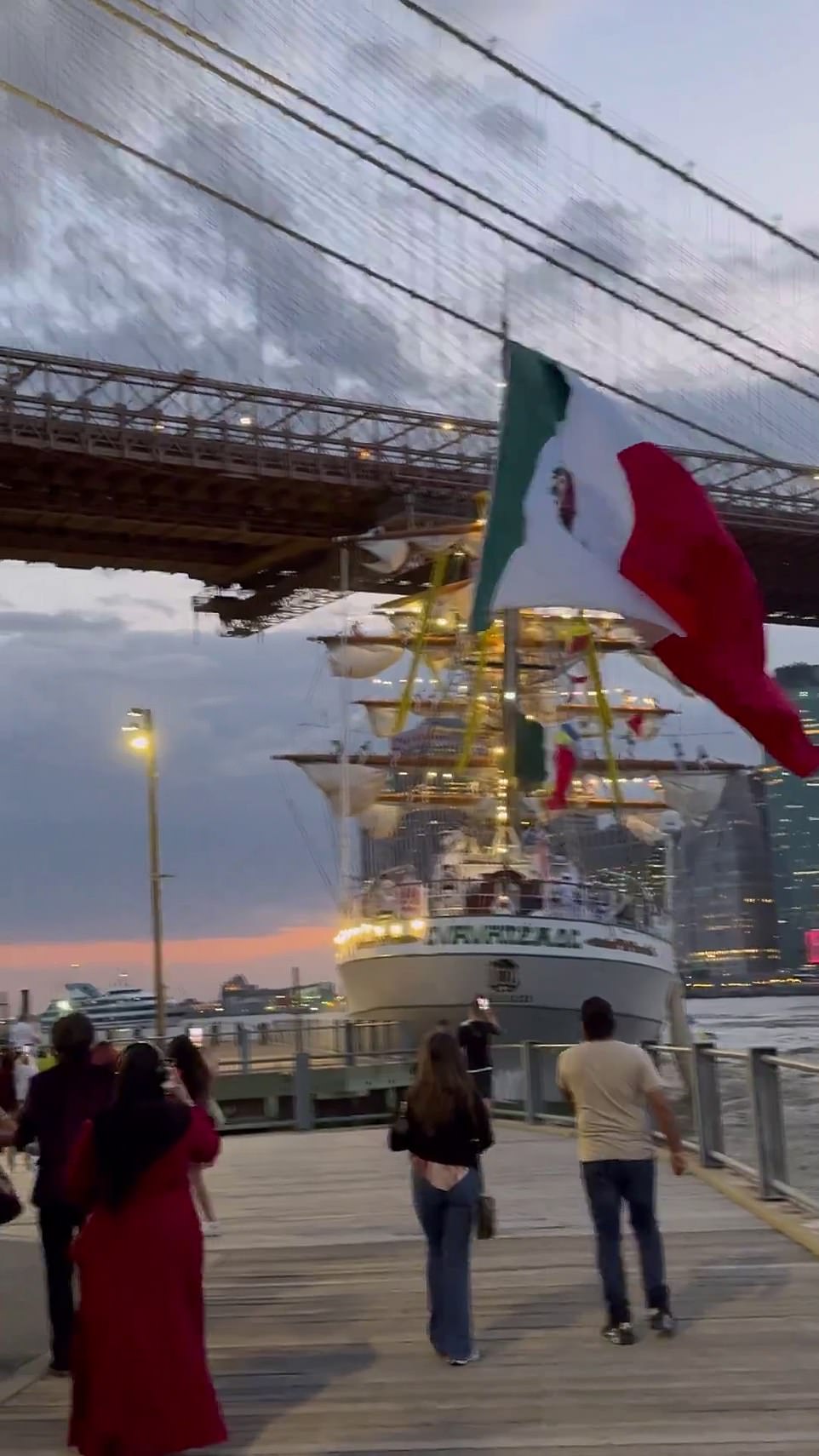 Investigation reveals cause of Brooklyn Bridge crash that killed two