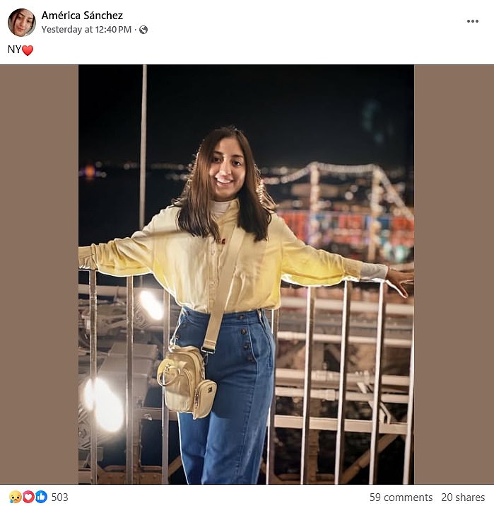 Navy cadet photo released before fatal Brooklyn Bridge ship collision