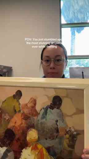 Why I Love Thrifting Hidden Gems Vintage Art Finds