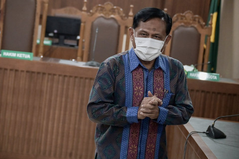 Ditawar 1 Juta Dolar, Mantan Ketua PN Jakpus Pernah Jumpa Agusrin di Rumah Ketua MA