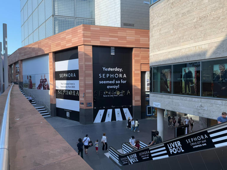 Celebrity Big Brother star Danny Beard to host Sephora Liverpool opening
