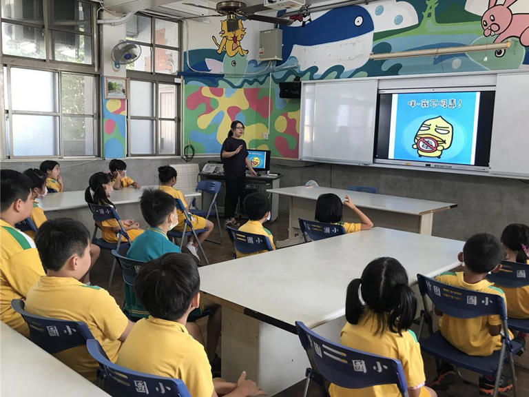 鹿草鄉竹園國小新學年無新生報到。(取自竹園國小臉書／呂妍庭嘉義傳真)
