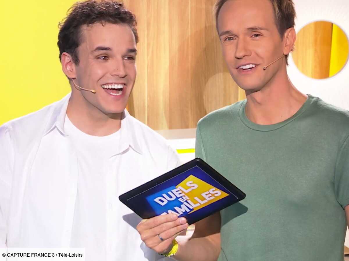Duels en familles : Cyril Féraud va recevoir Théo Curin dans son émission  sur France 3 !