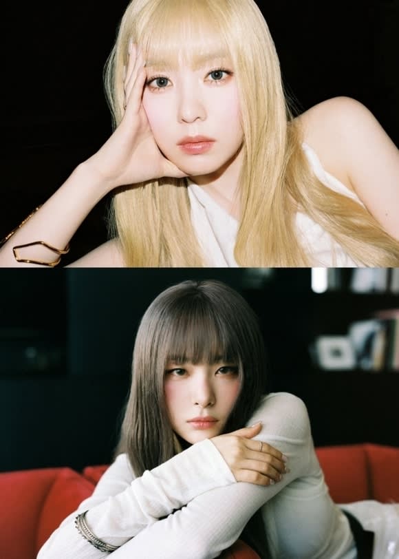 Red Velvet アイリーン＆スルギ、2ndミニアルバム「TILT」ソロ