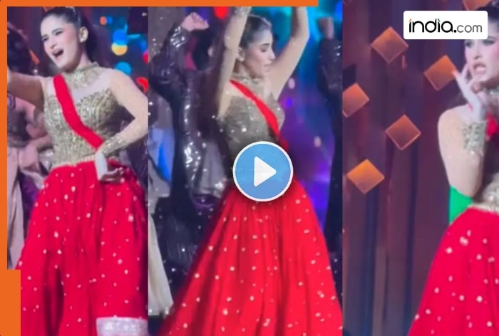 Rasha Thadani flaunts her killer dance moves on Madhuri Dixit's 'Ek Do ...