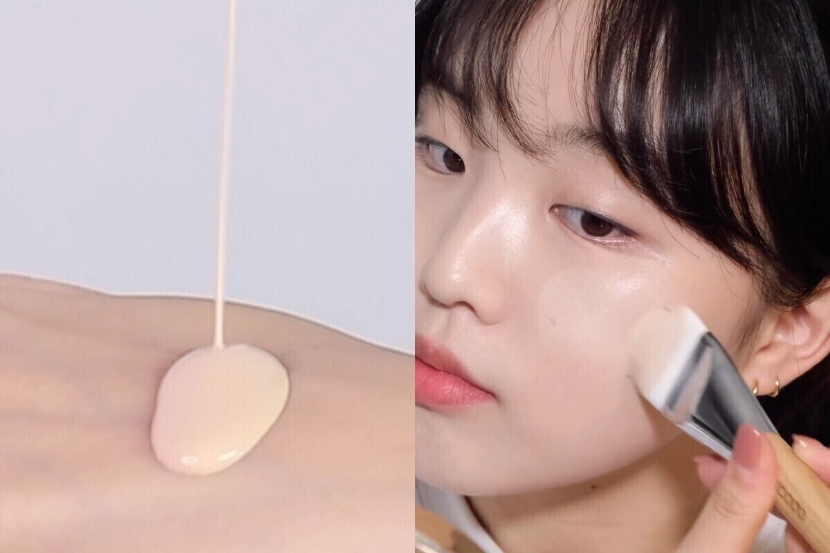 底妝這樣畫曬不黑！夏季清爽法曬底妝畫法，底妝清透不悶厚、防曬效果更持久