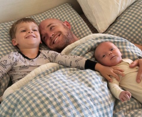 Police issue update after influencer Emilie Kiser's son Trigg dies aged 3 in pool drowning