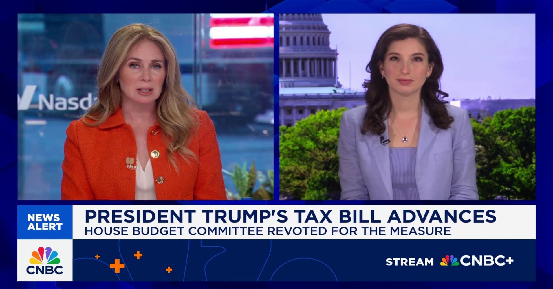 President Trump's tax bill advances: Here's what to know