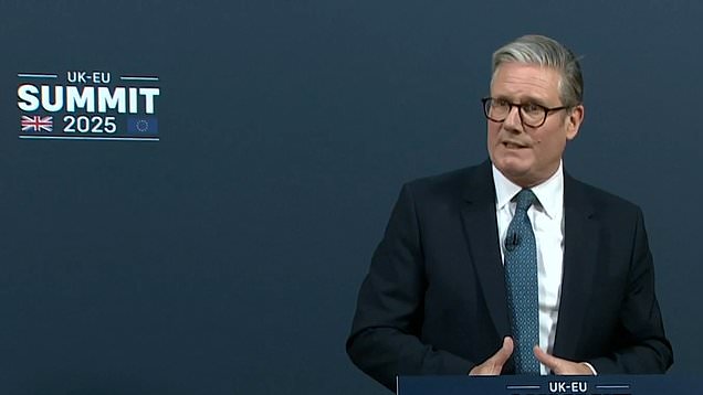 Starmer Details Eu Reset Deal Putting Britain Back On The World Stage