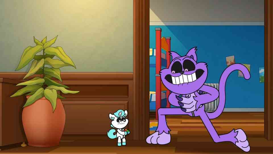 The mystery of Catnap’s stolen color