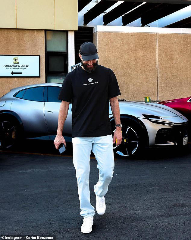 Karim Benzema buys £138,000 BMW - and still has £92,000 left of his daily  salary