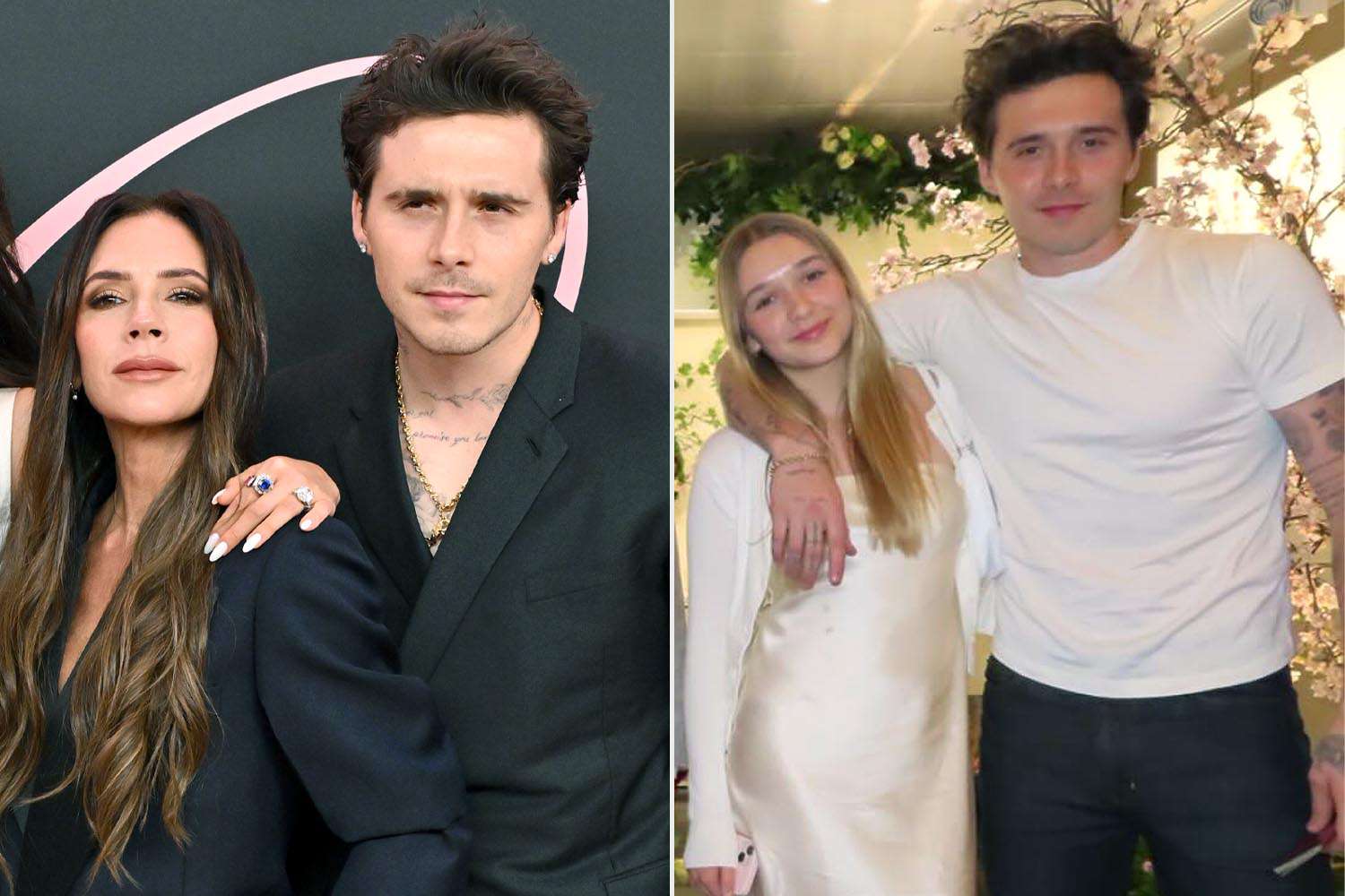 Victoria Beckham Shares Photo Including Son Brooklyn Beckham amid