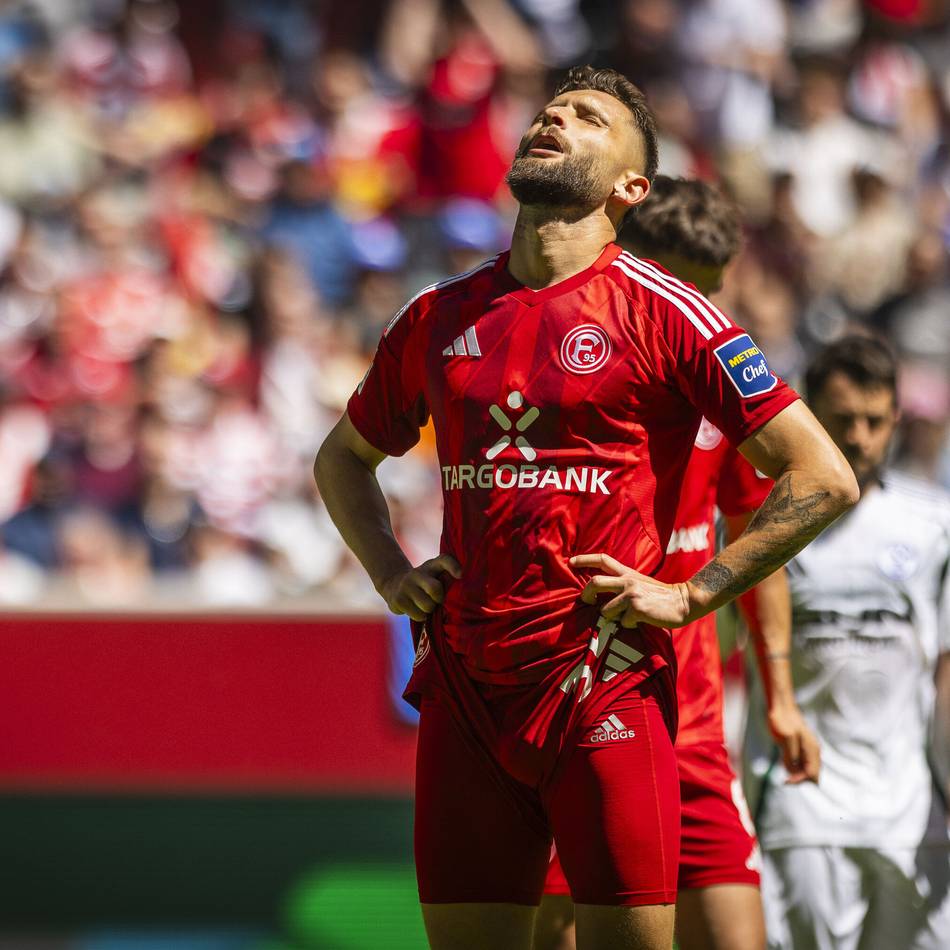 Nicolas Gavory Bekommt Ebenfalls Keinen Neuen Vertrag Bei Fortuna