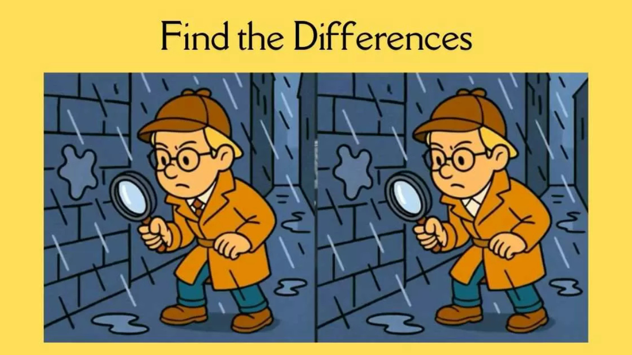 Optical Illusion: You are a visually sharp person if you can find 3 ...