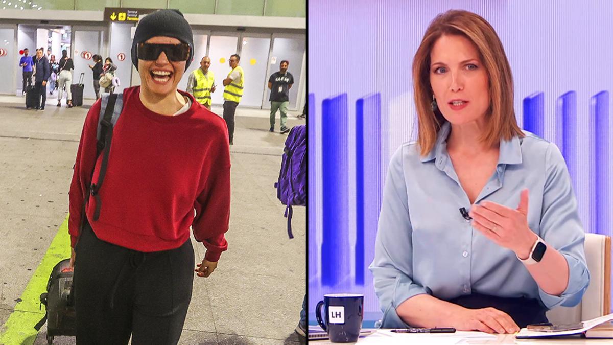 Melody vuelve a España tras Eurovisión y sorprende a Silvia Intxaurrondo  sobre si ha influido la política: "Ha sido clara"