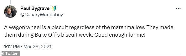 People are only just realising how classic biscuit treat Wagon Wheels ...