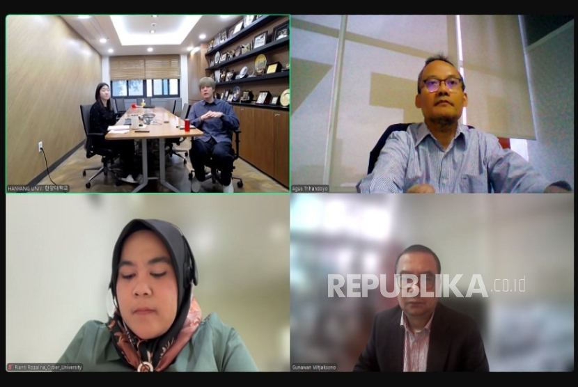 Belajar ke Korea Tak Lagi Mimpi! Cyber University dan Hanyang University Luncurkan Program Kolaborasi