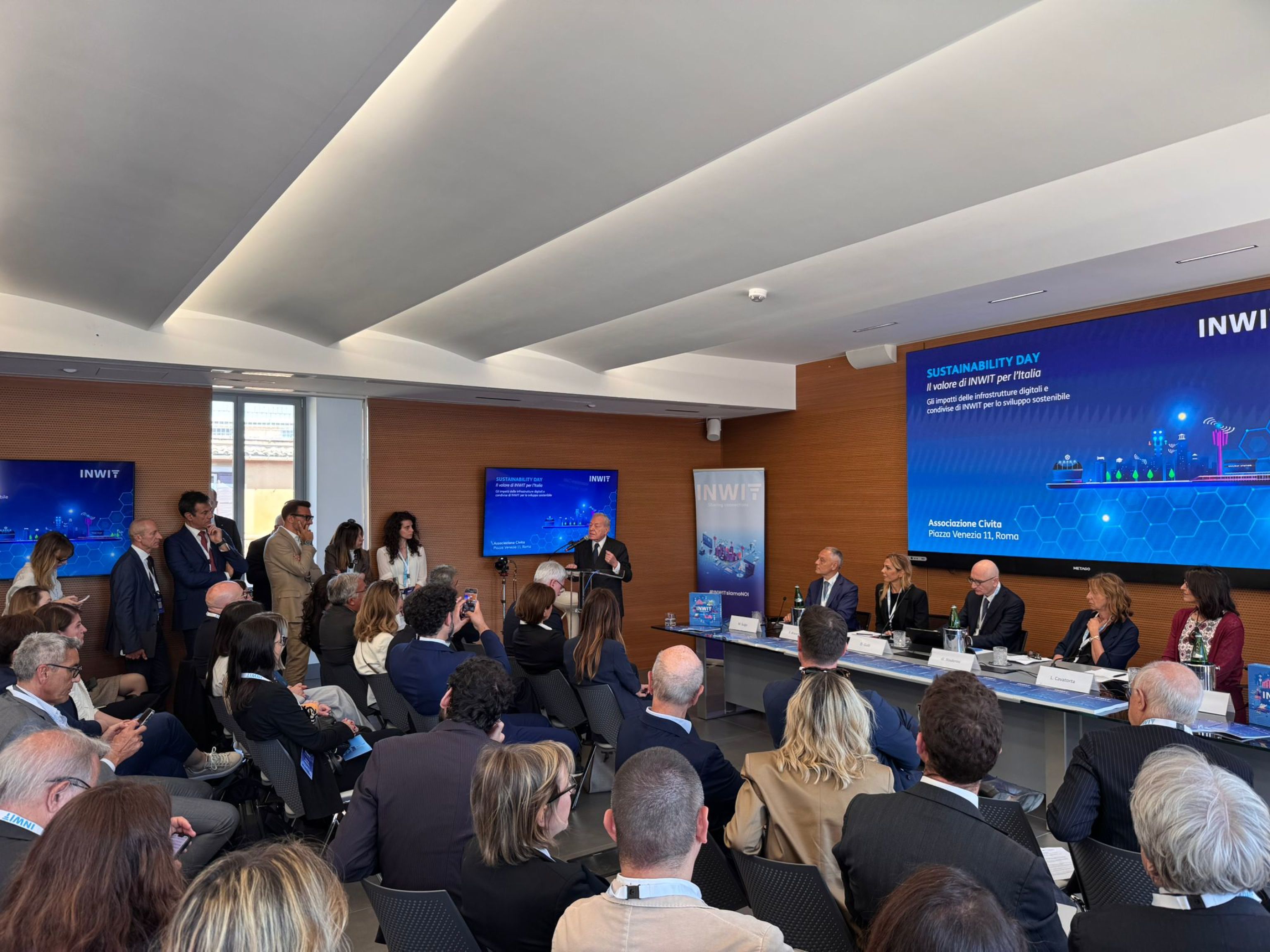 Inwit, impatto positivo sul Pil di 1,3 miliardi nel 2024