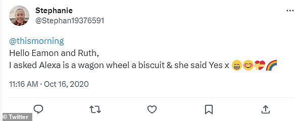 People are only just realising how classic biscuit treat Wagon Wheels ...