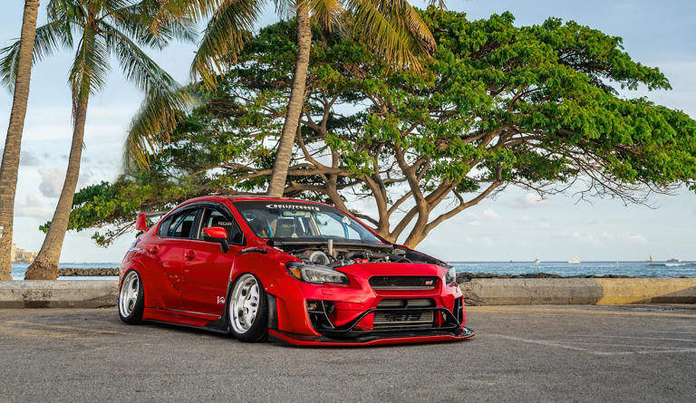 A Series of Failures Never Killed This Dream Subaru STI Build