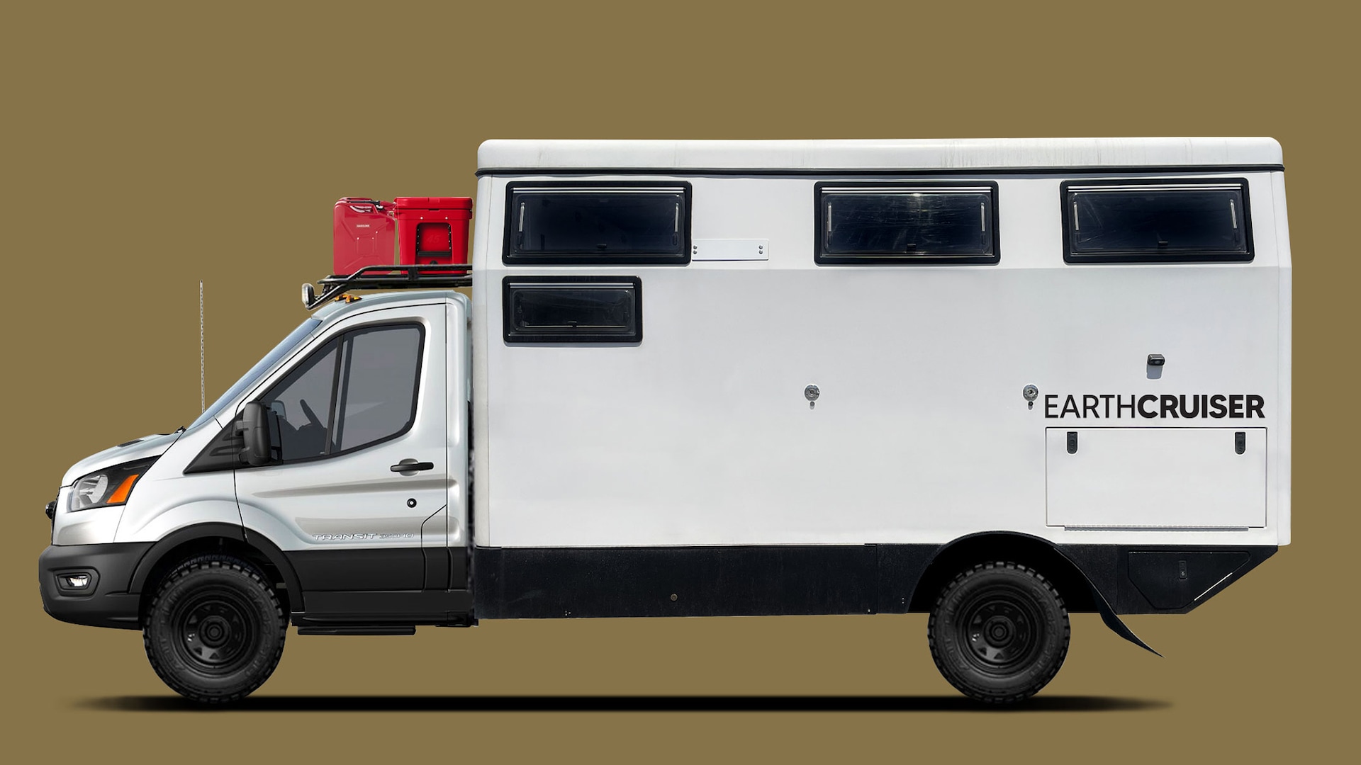 EarthCruiser Enters Camper Van Fray With Adventurous Evado