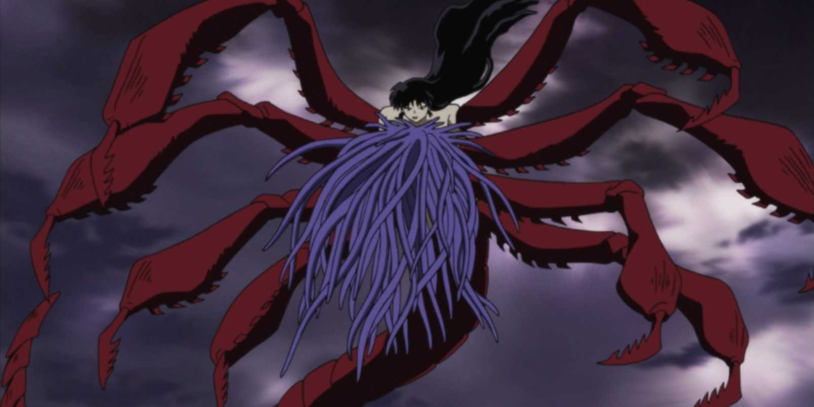 Naraku final form in Inuyasha