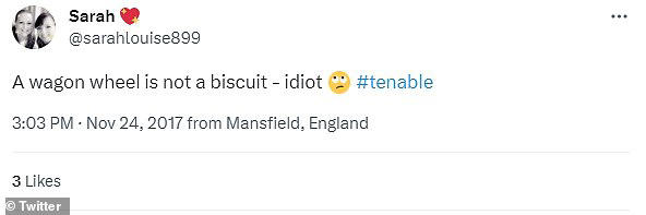 People are only just realising how classic biscuit treat Wagon Wheels ...